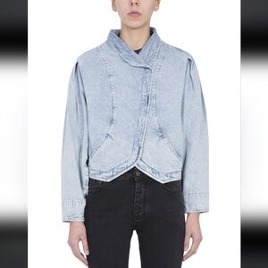 Isabel Marant Pauline Denim Jacket sz 34